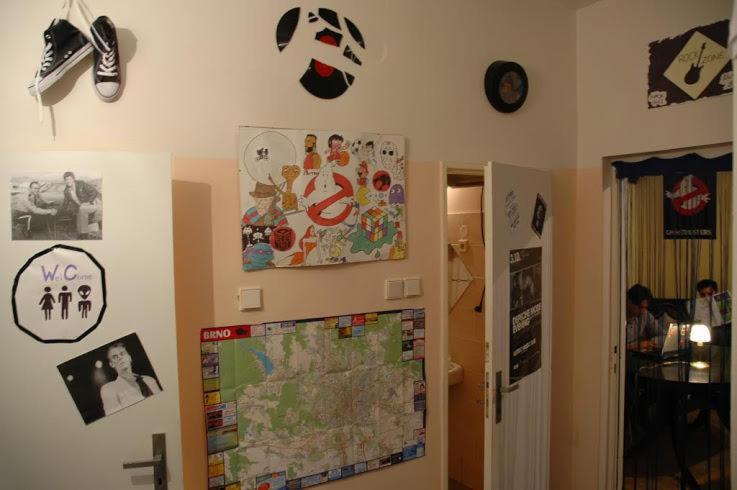 Ruta 80 Hostel Brno Esterno foto