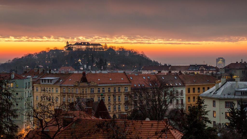Ruta 80 Hostel Brno Esterno foto