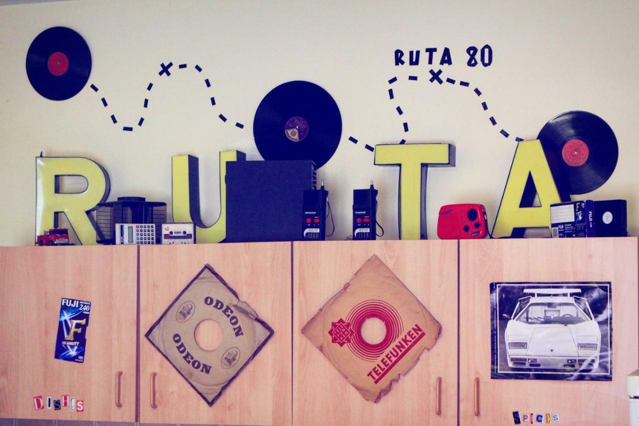 Ruta 80 Hostel Brno Esterno foto